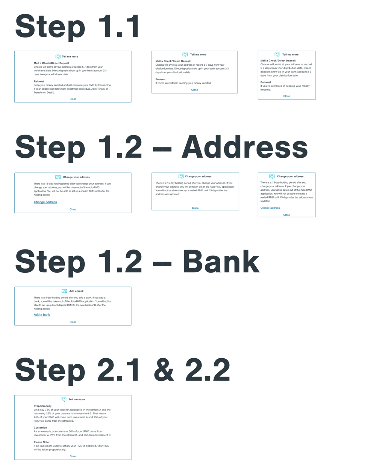 Tell me more information states